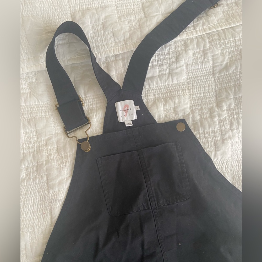 The Hatch Black Overalls